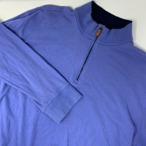 POLO GOLF by Ralph Lauren Men’s 1/4 Zip Long Sleeve Pullover Sweater Sz XL Q0